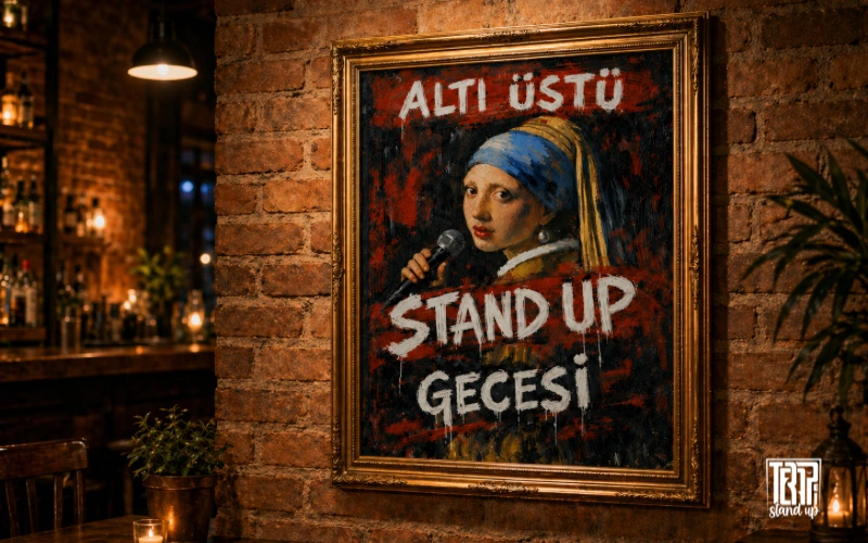 Altı Üstü Stand Up Gecesi