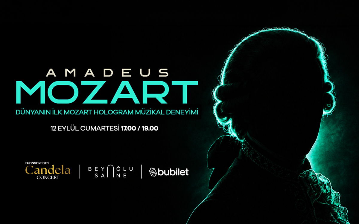 Amadeus Mozart Hologram Deneyimi