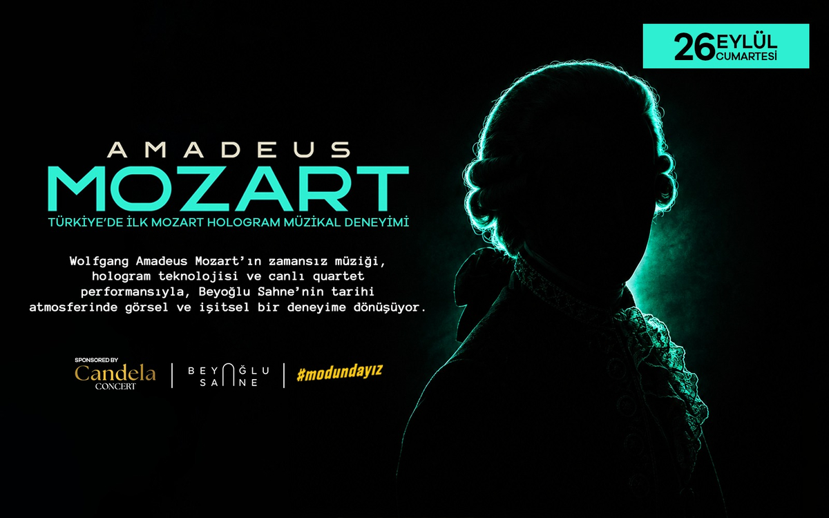 Amadeus Mozart Hologram Deneyimi