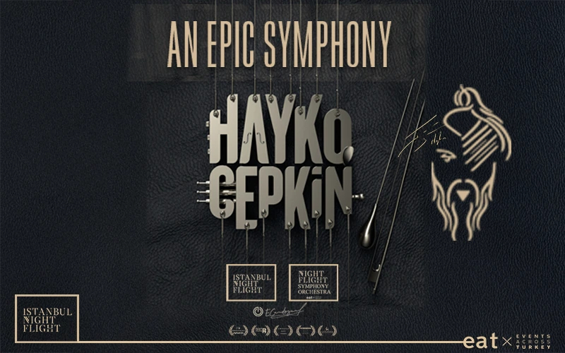 An Epic Symphony - Hayko Cepkin Gaziantep biletleri | Bubilet