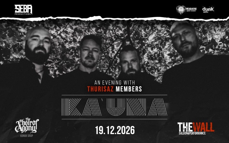 An Evening With Thurısaz Members: Ka’una!