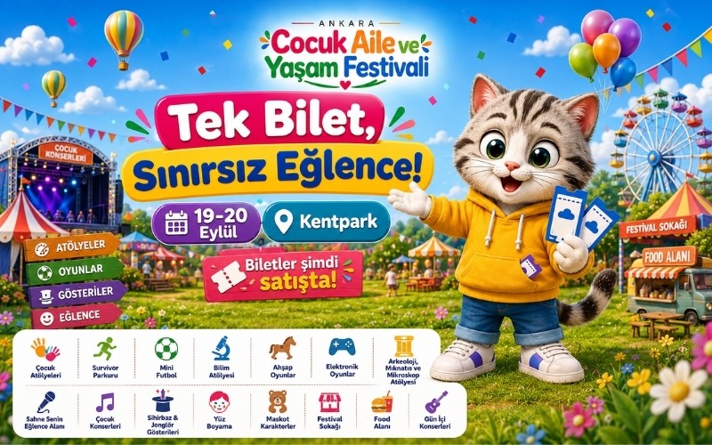 Ankara Çocuk, Aile ve Yaşam Festivali