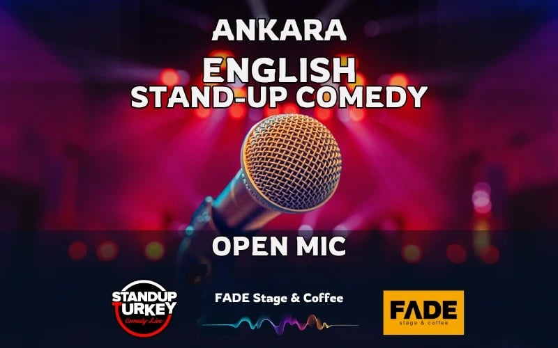 Ankara English Stand-up Comedy Open Mic