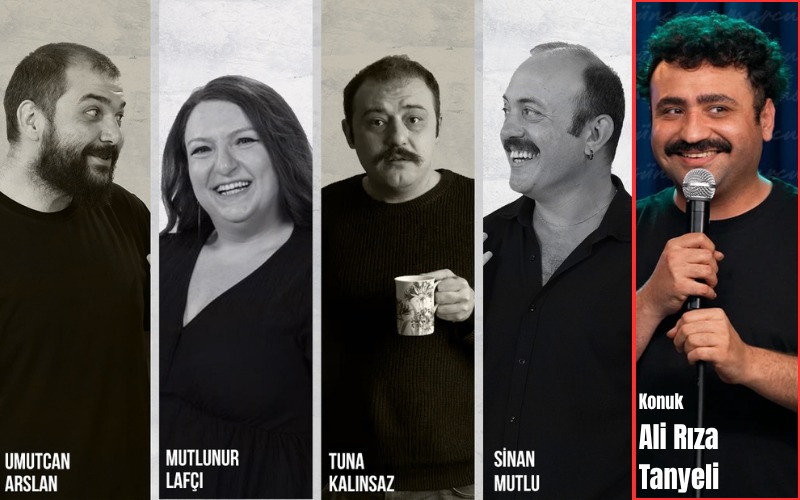 Anlatsam Film Olur / Konuk: Ali Rıza Tanyeli