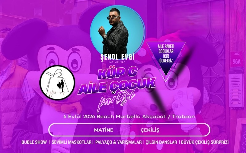 Şenol Evgi Küp C Aile Çocuk