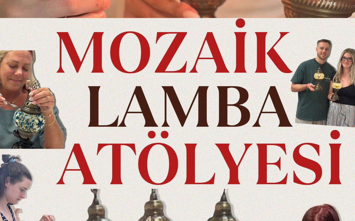 Antalya Workshop | Mozaik Lamba Atölyesi