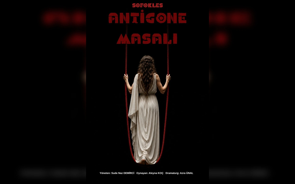 Antigone Masalı Tiyatro Oyunu