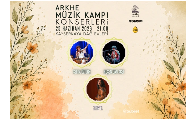 Arkhe Müzik Kampı Konserleri – Selda Öztürk & Ruşen Can Acet & Zeyn’el