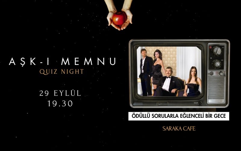 Aşk-ı Memnu Quiz Night
