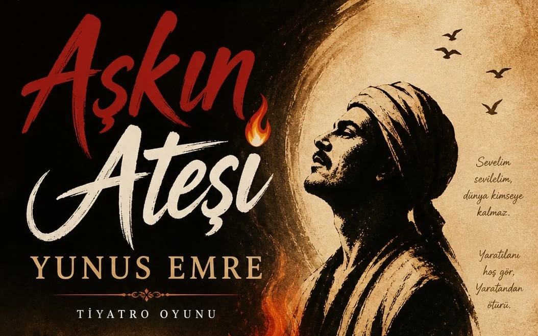 Aşkın Ateşi – Yunus Emre