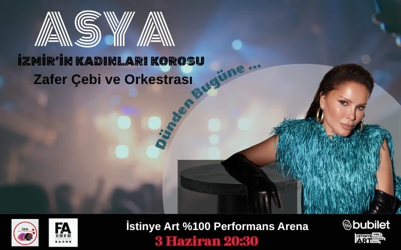 Asya & İzmir’in Kadınları Korosu – Zafer Çebi ve Orkestrası