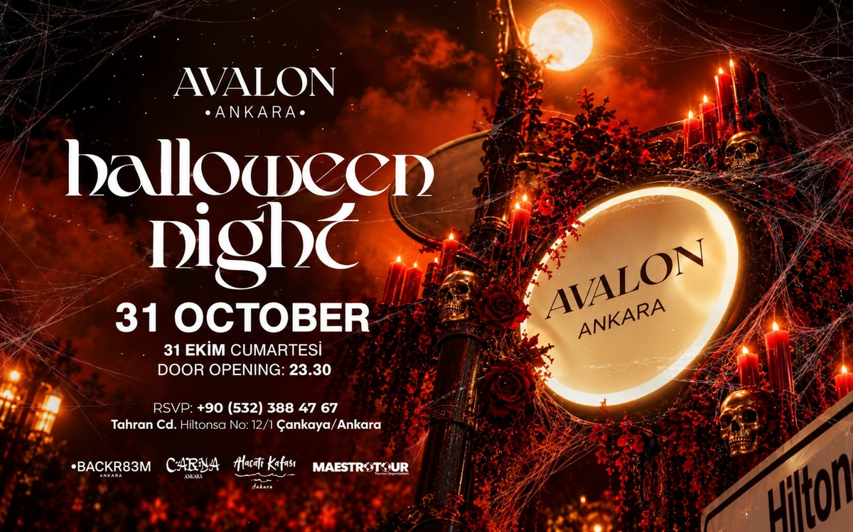 Avalon Halloween Party