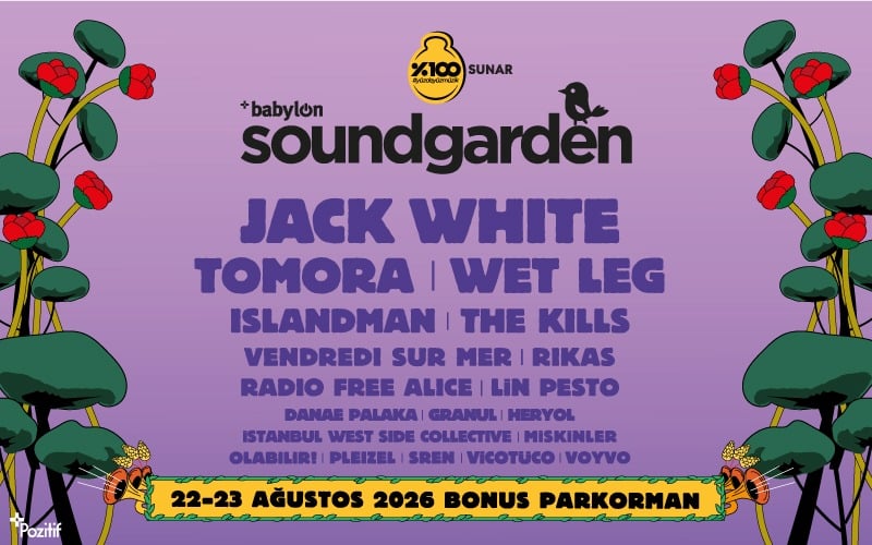 %100 Müzik Sunar: Babylon Soundgarden