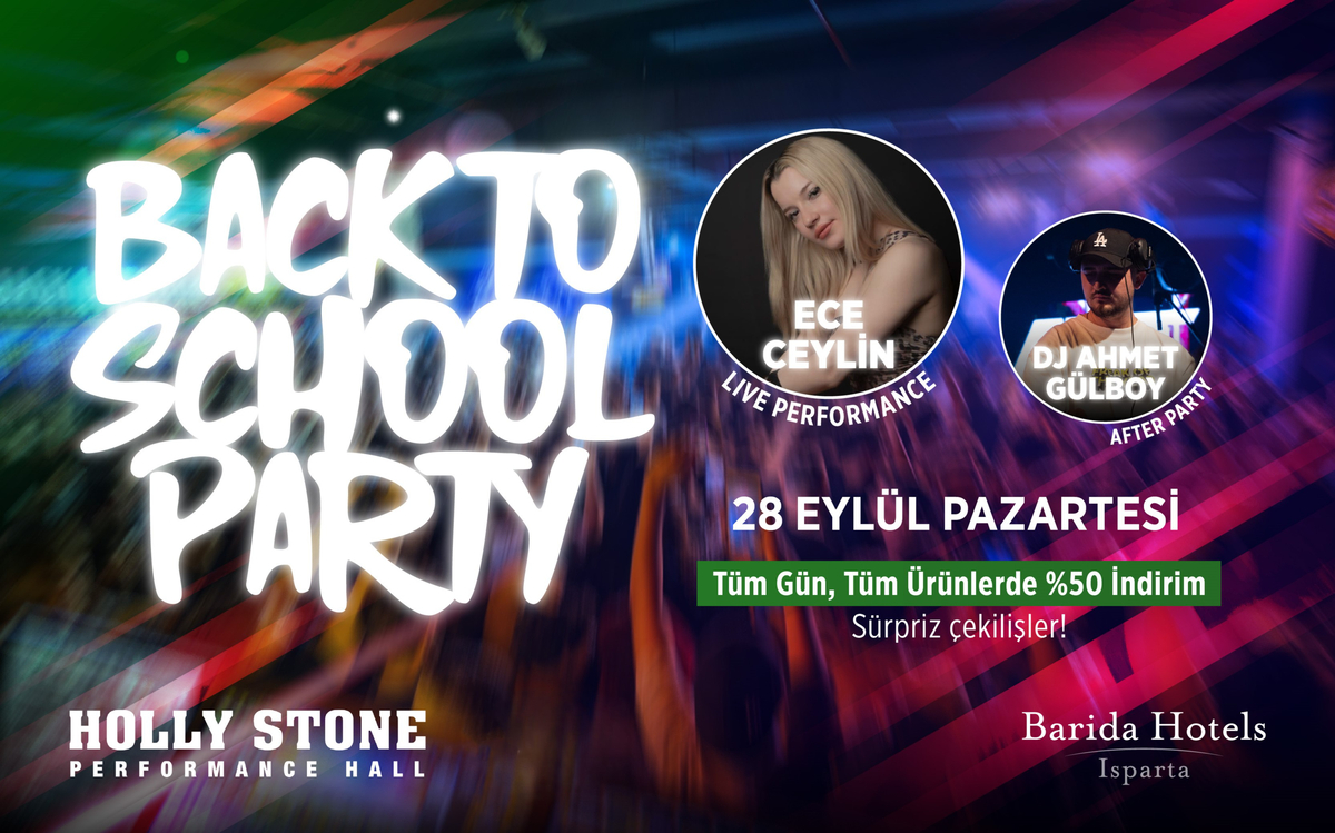 Back to School Party
