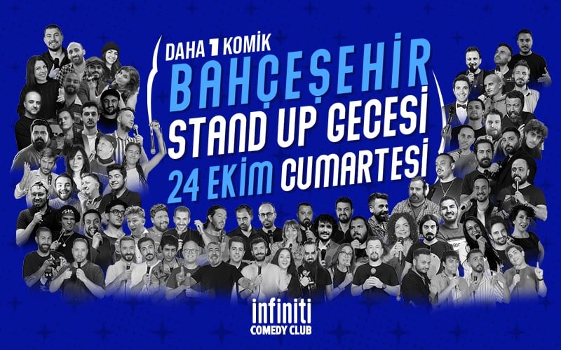 Bahçeşehir Stand up Gecesi Hayal Kahvesi