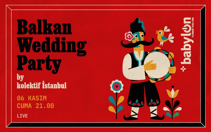 Balkan Wedding Party