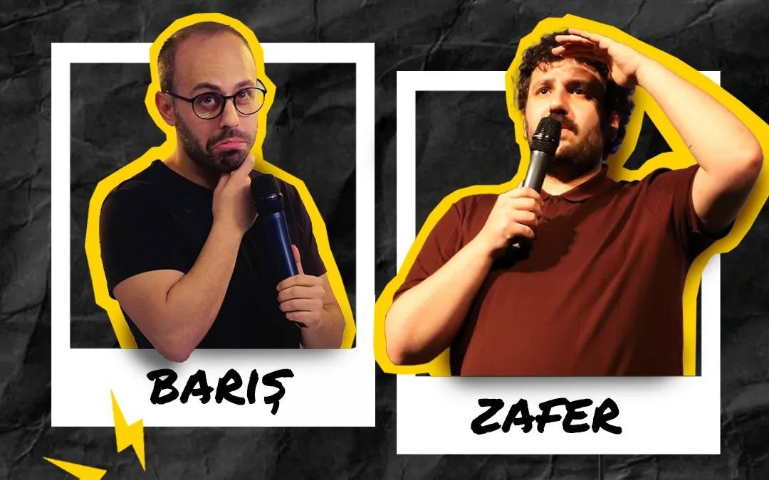 Barış Balkır ve Zafer Erbil 2'li Stand Up