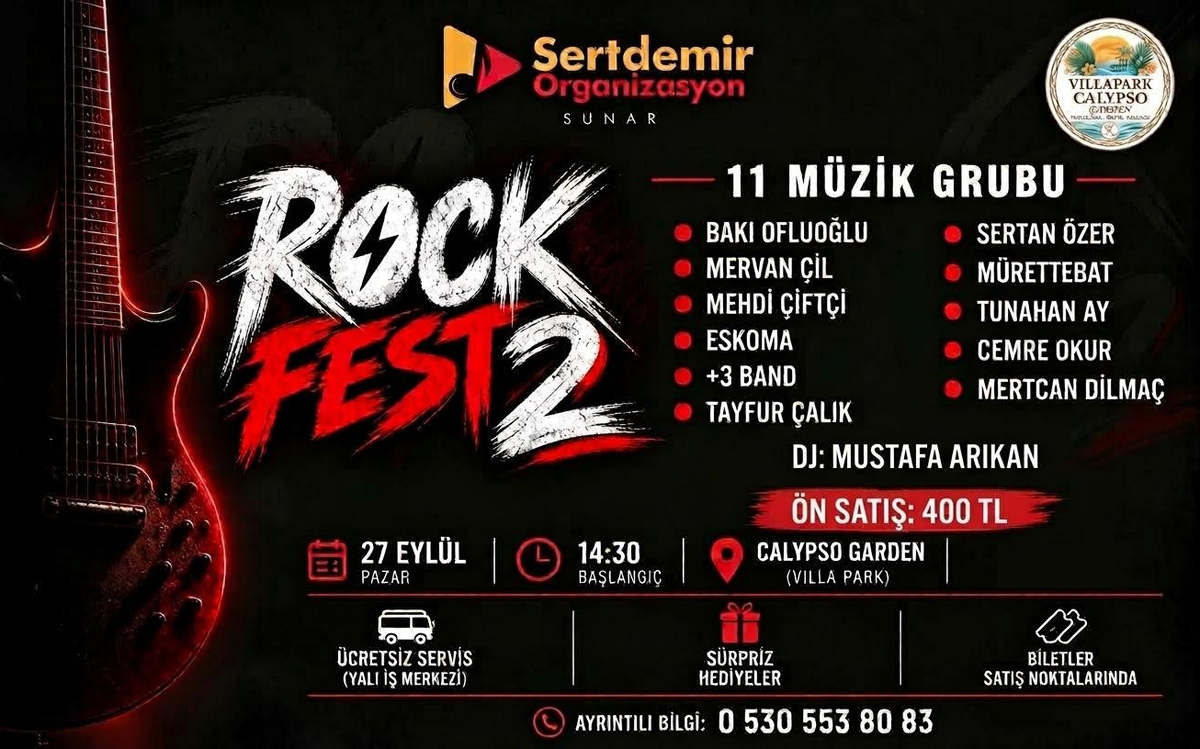 Bartın Rock Fest 2