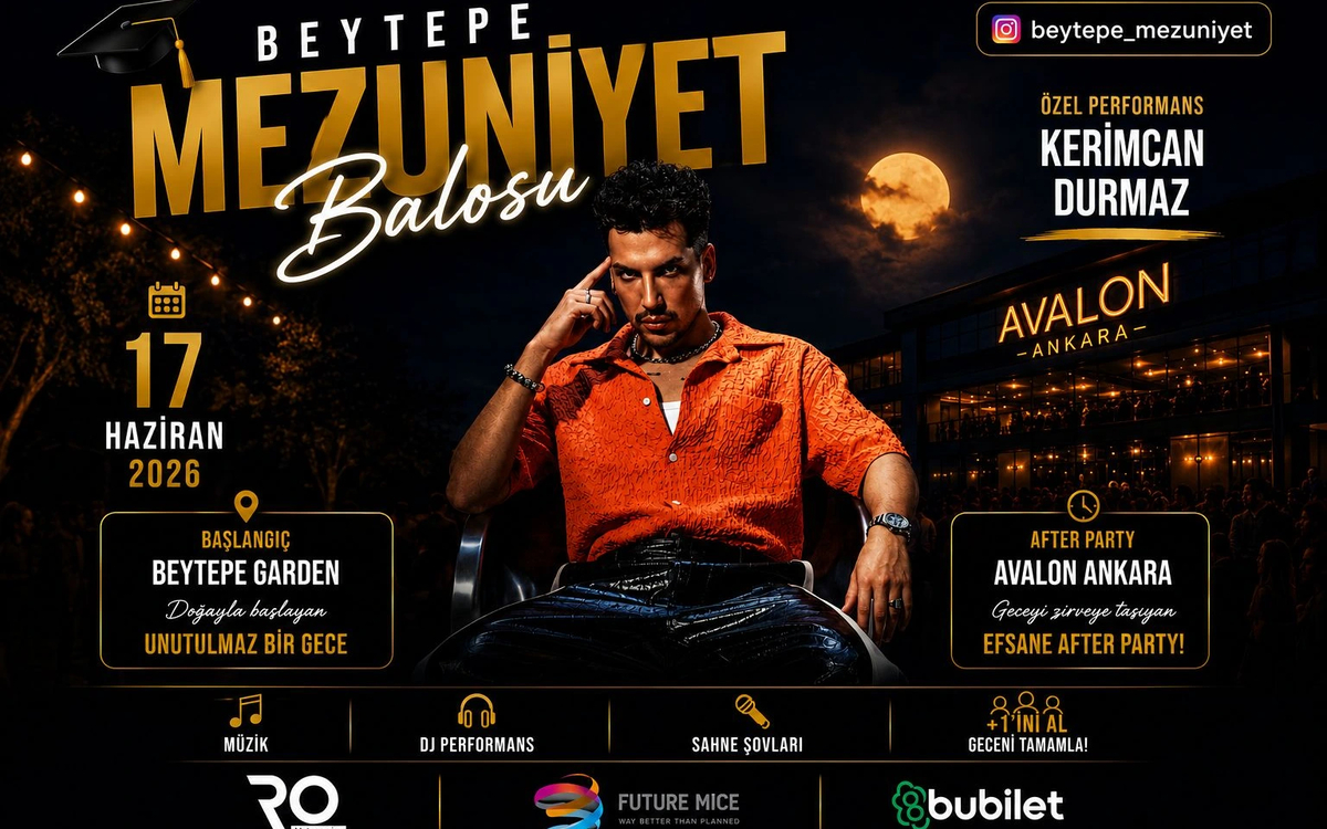 Beytepe Mezuniyet Balosu – Kerimcan Durmaz