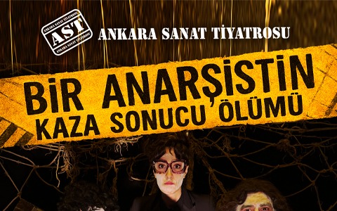 Bir Anarşistin Kaza Sonucu Ölümü Oyunu