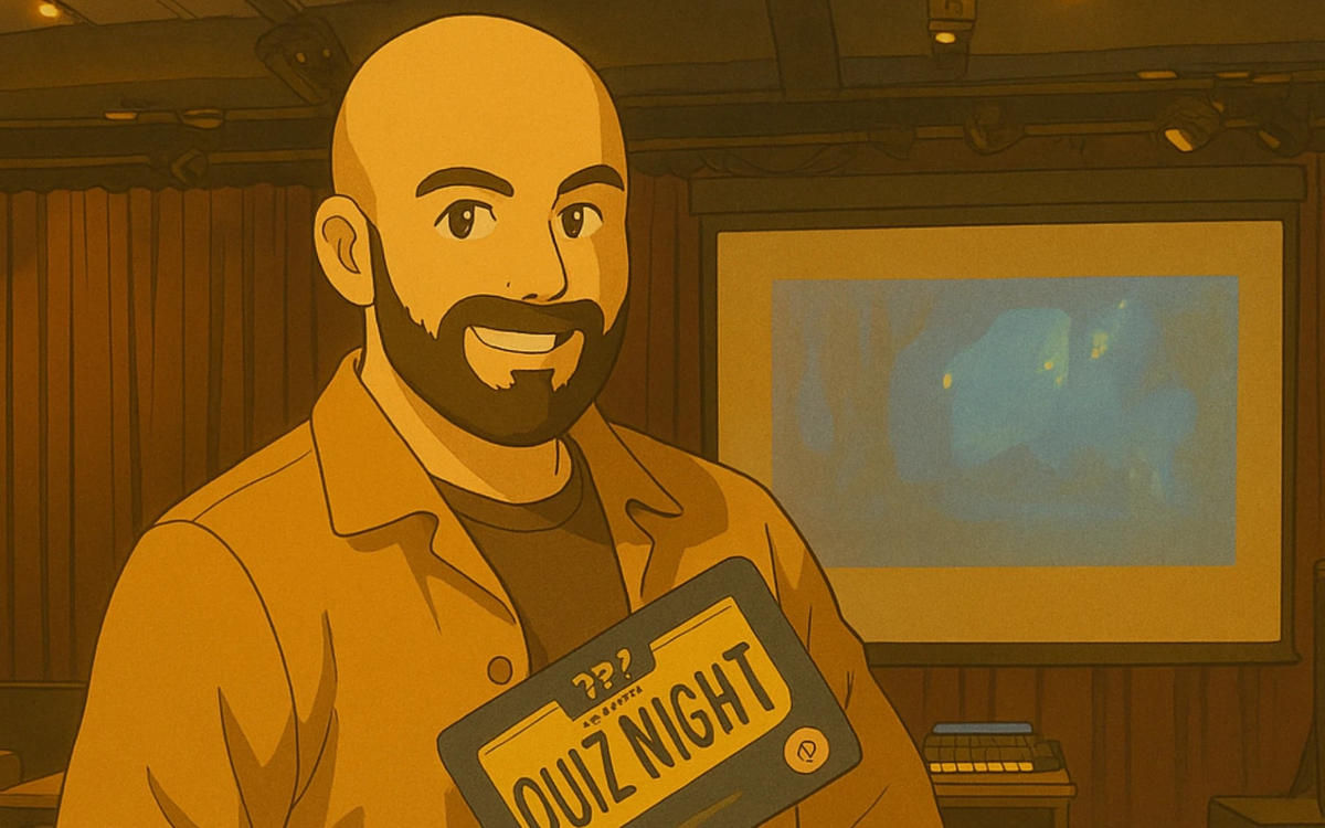 Bir Garip Adam İle Quiz Night - CRUSH
