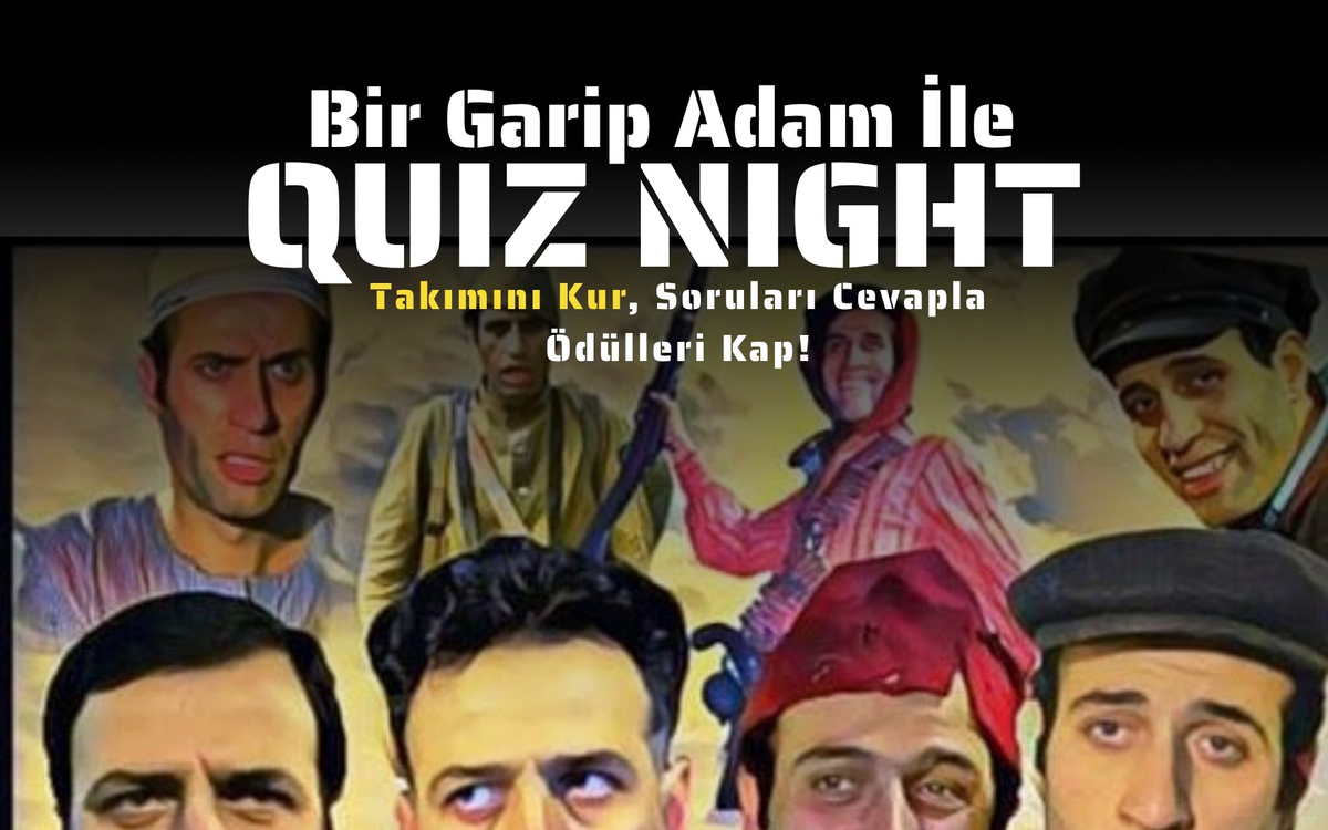 Bir Garip Adam İle Quiz Night - Kemal Sunal Filmleri