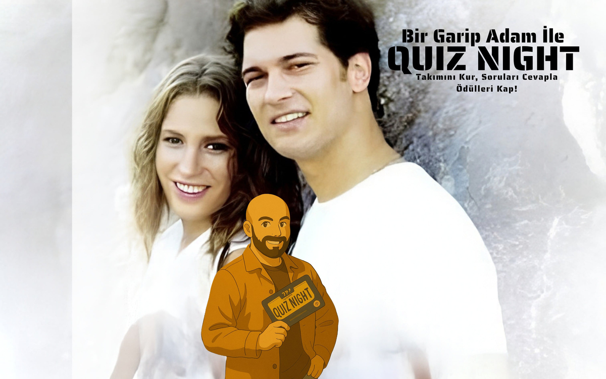 Bir Garip Adam İle Quiz Night - Medcezir