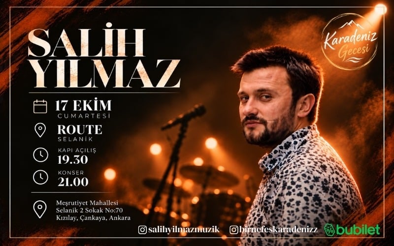 Bir Karadeniz Gecesi: Salih Yılmaz