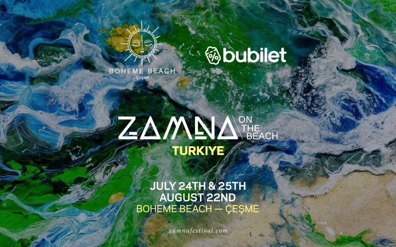 Boheme Beach x ZAMNA On The Beach