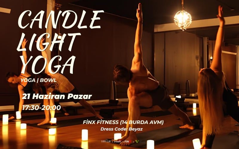 Bolu | Candle Light Yoga
