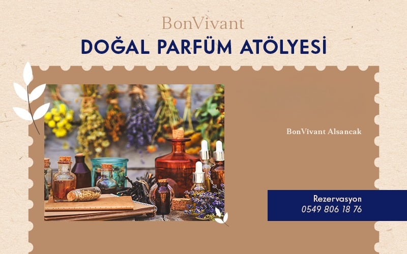 BonVivant Doğal Parfüm Atölyesi
