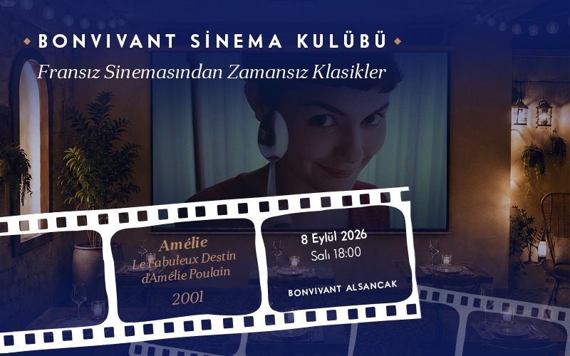 BonVivant Sinema Klubü: Amelie