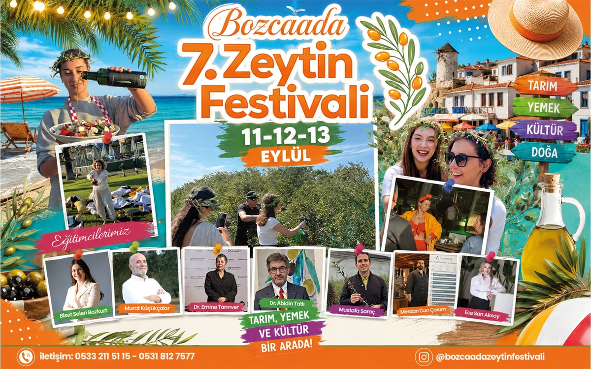 Bozcaada 7. Zeytin Festivali