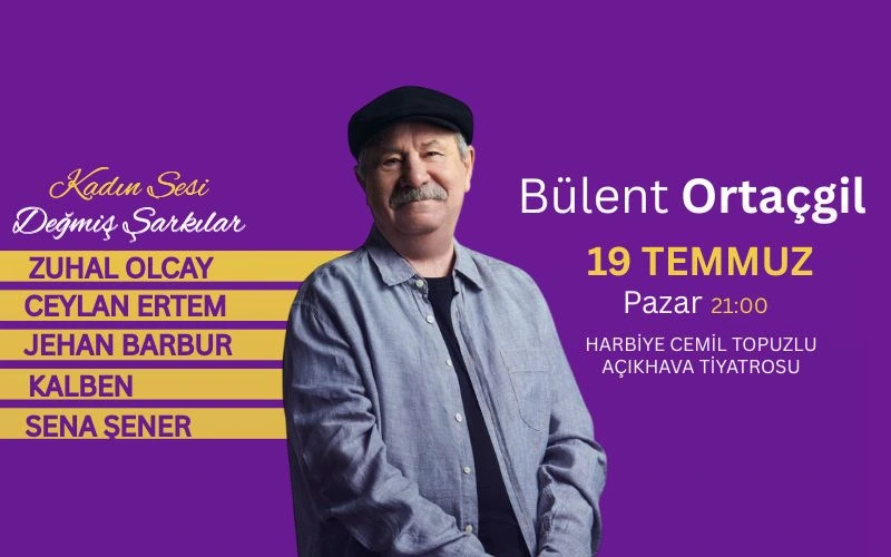 Bülent Ortaçgil – Kadın Sesi Değmiş Şarkılar