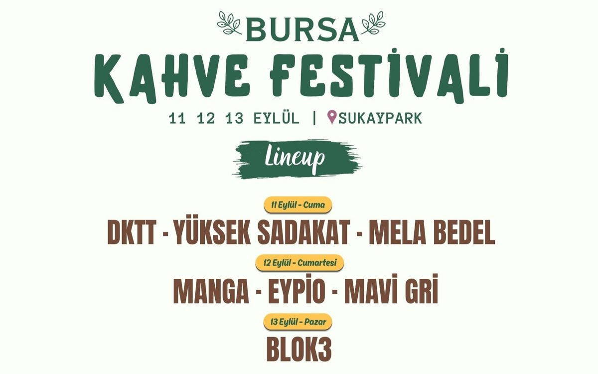Bursa Kahve Festivali