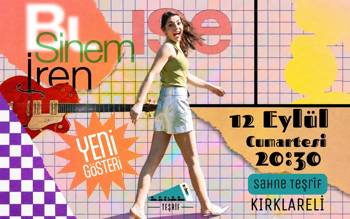 Buse Sinem İren - Stand Up
