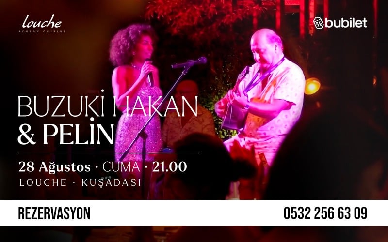 Buzuki Hakan & Pelin – Ege