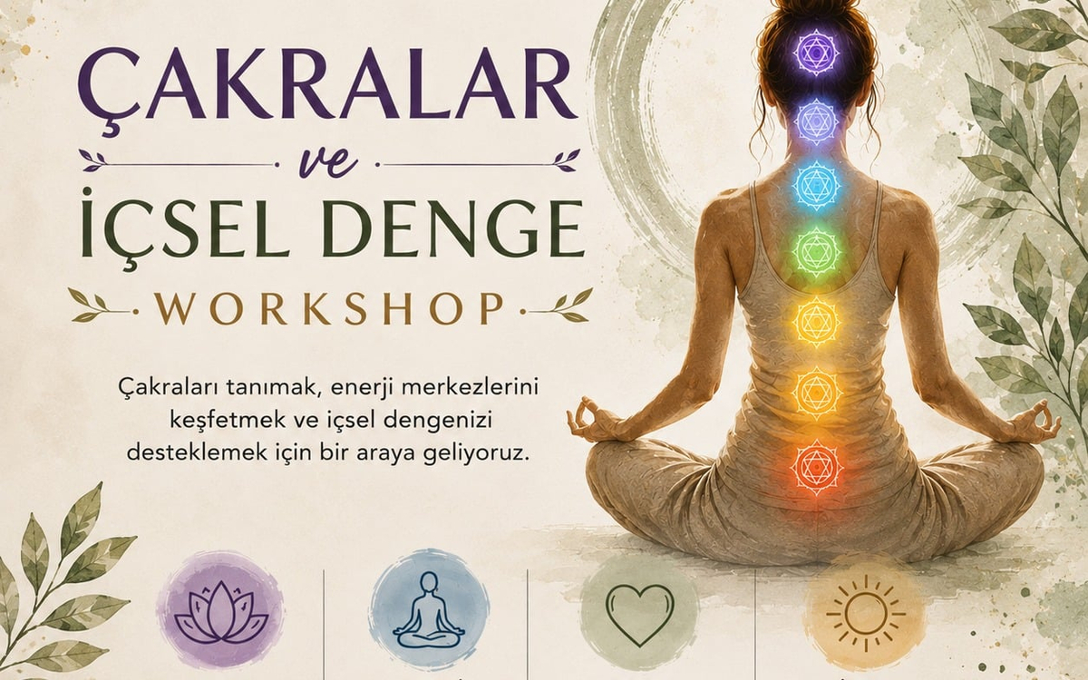 Anda Kolektif – Çakralar ve İçsel Denge Workshop