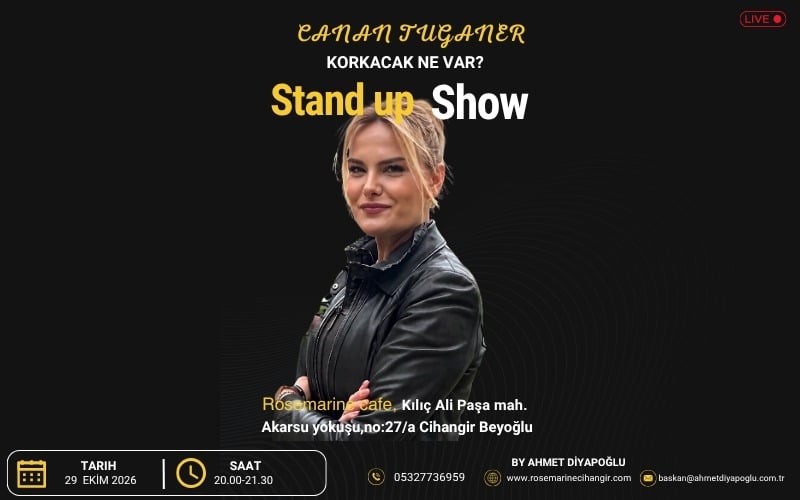 Canan Tuğaner - Korkacak Ne Var