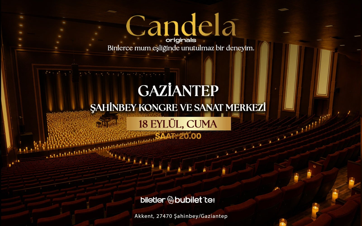 Candela Concert: Şahinbey KKM