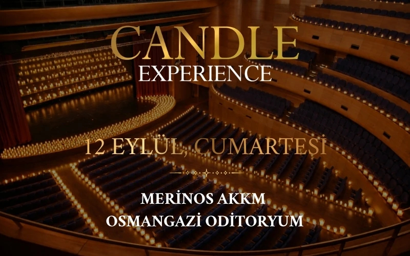 Candle Experience ile Mum
