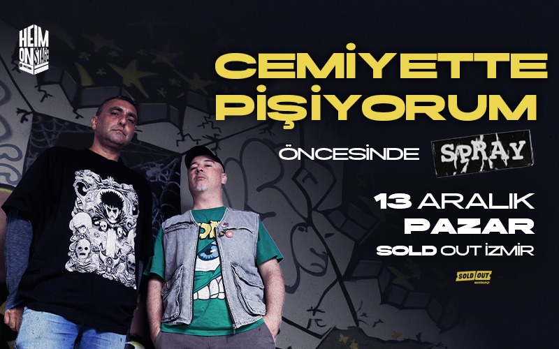 Cemiyette Pişiyorum / Spray