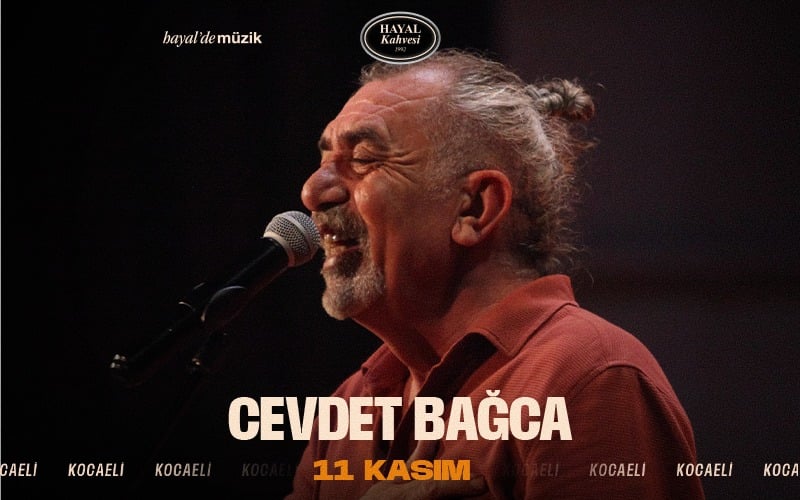 Cevdet Bağca Konseri
