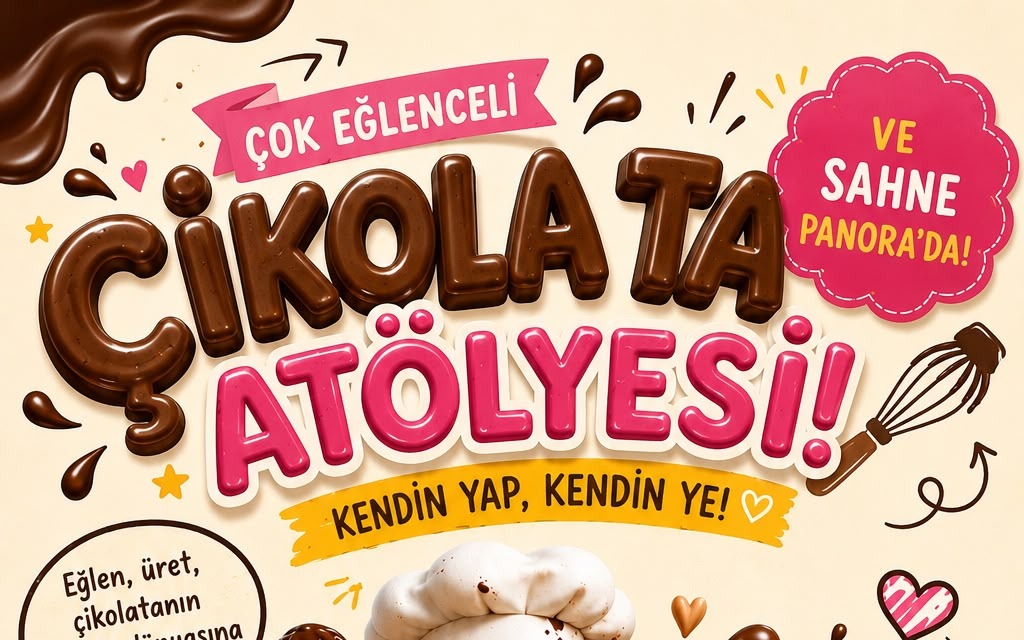 Çikolata Atölyesi