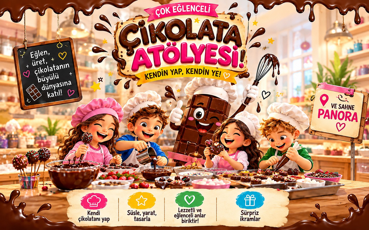 Çikolata Atölyesi