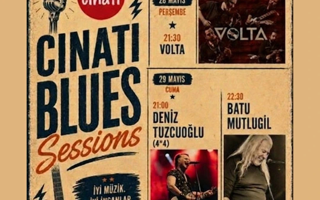 Cinatı Blues Sessions