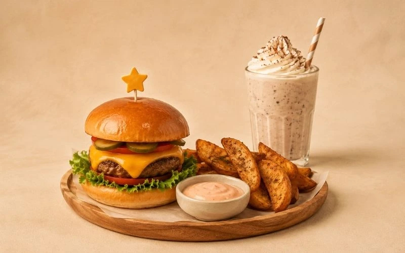 Çocuk Şefler Mini Şef Burger Atölyesi (07-10 Yaş) | Atölye: EKS Mutfak