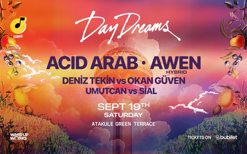 Daydreams Invites Acid Arab & Awen (Hybrid)