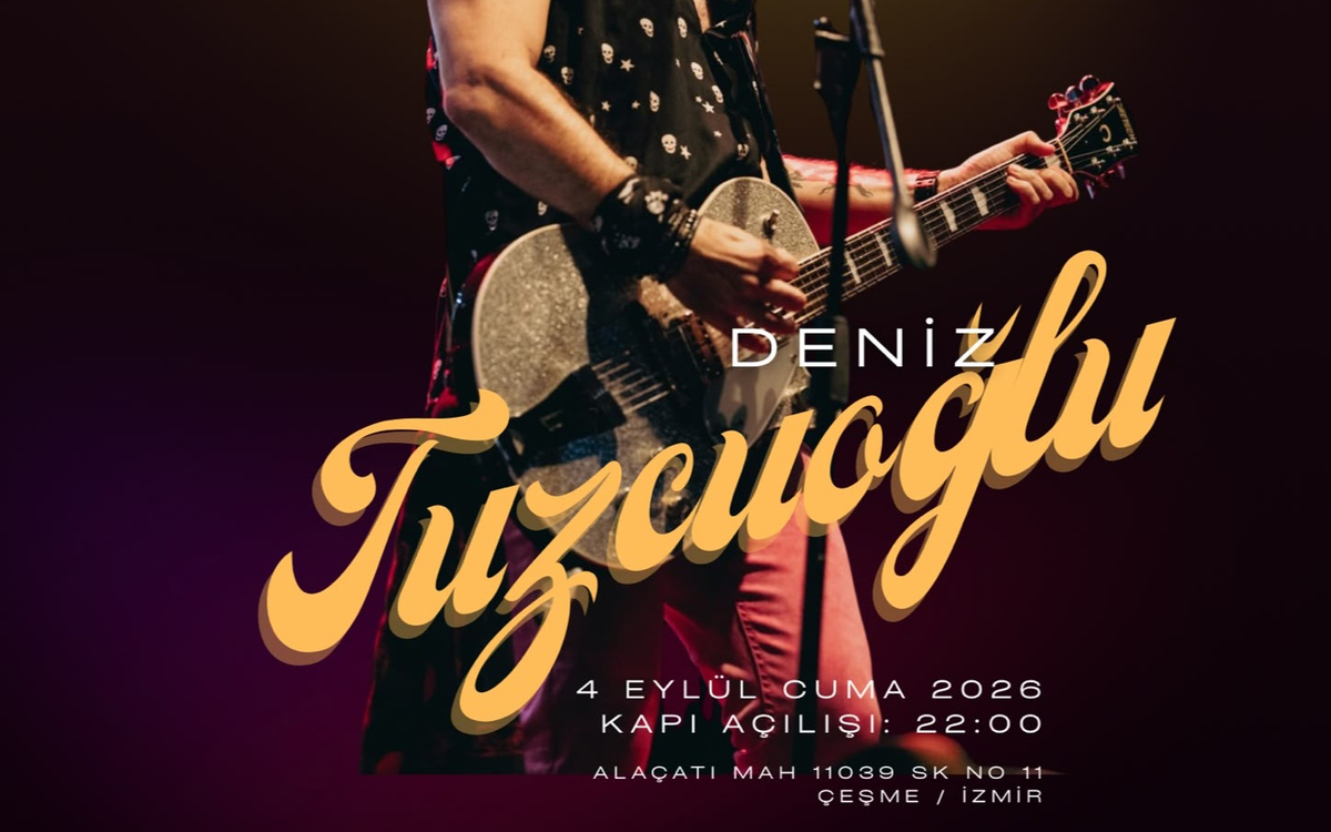 Deniz Tuzcuoğlu Konseri
