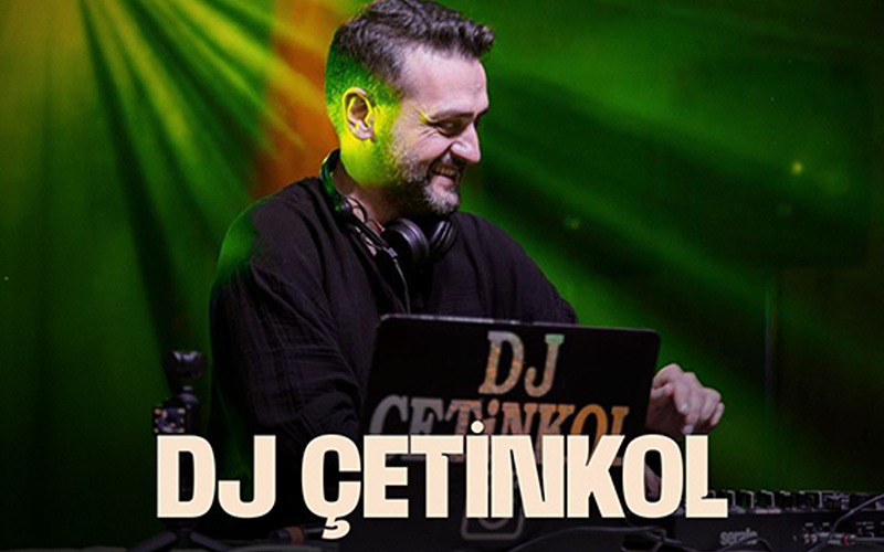 Dj Çetinkol ile 90’lar 2000’ler Türkçe Pop Gecesi